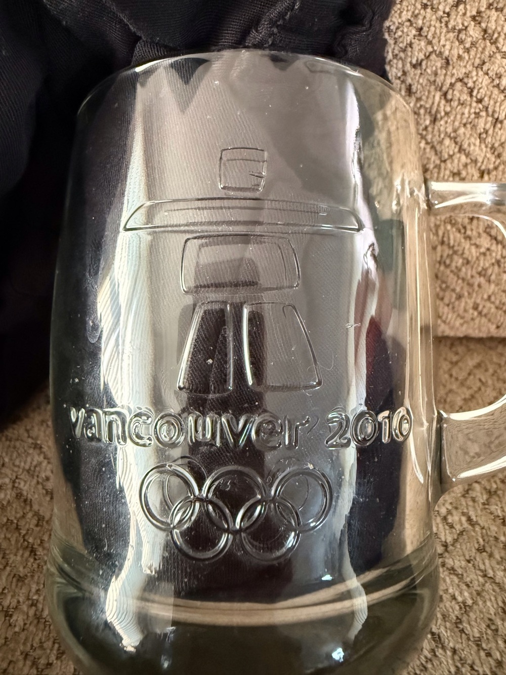 Vancouver Olympic mug from 2010